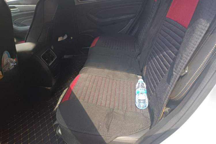 Used Haval F7x 2021 1.5T Two-Wheel Drive Smart Technology Edition Left Rear Seat
