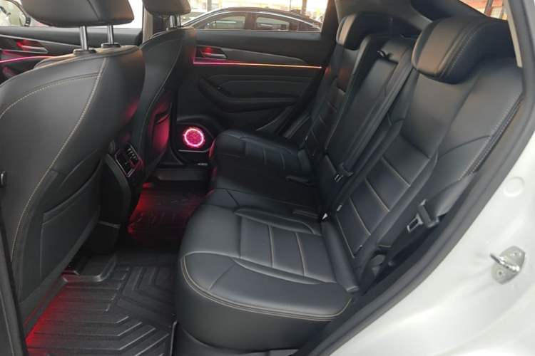 Used Haval F7x 2021 1.5T Two-Wheel Drive Smart & Trendy Edition Left Rear Seat
