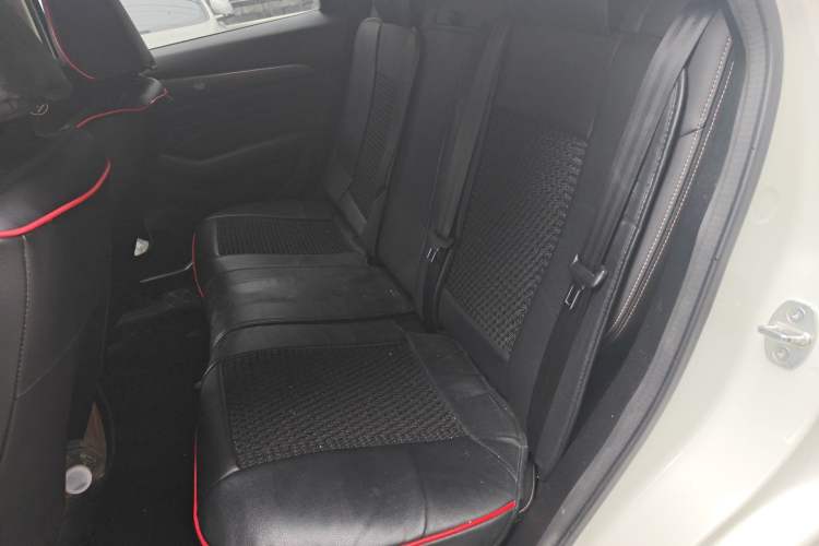 Used Haval F7x 2021 1.5T Two-Wheel Drive Smart & Trendy Edition Left Rear Seat