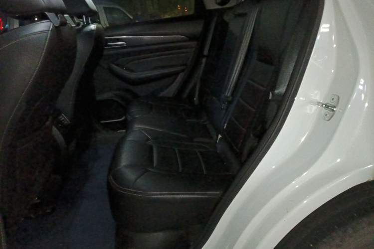 Used Haval F7x 2021 2.0T Two-Wheel Drive Smart & Trendy Edition Left Rear Seat