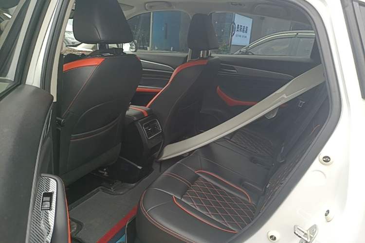 Used Haval F7x 2021 1.5T Two-Wheel Drive Smart Technology Edition Left Rear Seat