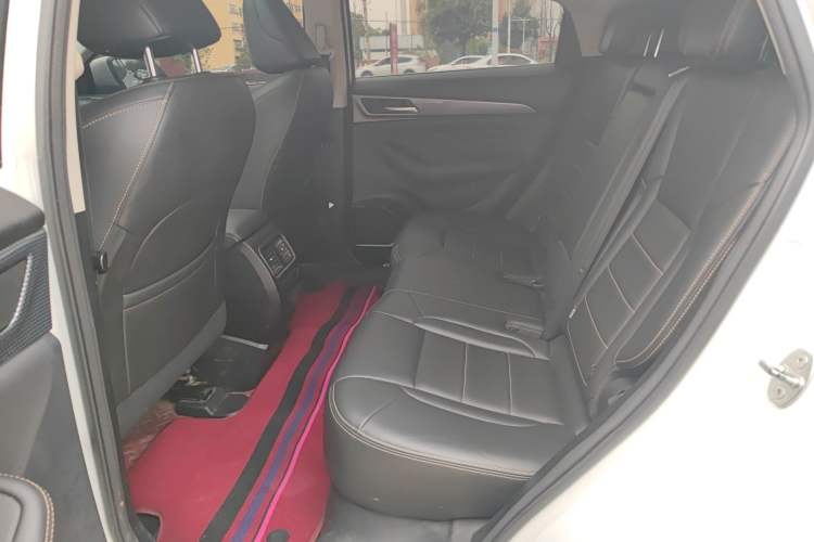 Used Haval F7x 2021 1.5T Two-Wheel Drive Smart & Trendy Edition Left Rear Seat