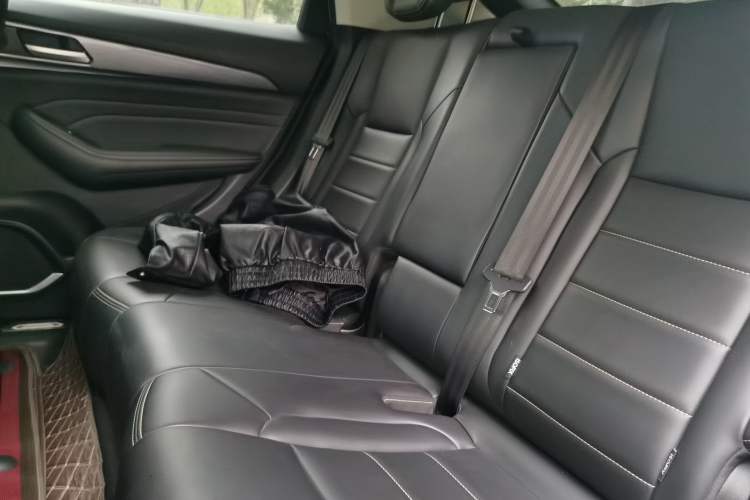Used Haval F7x 2021 1.5T Two-Wheel Drive Smart & Trendy Edition Left Rear Seat