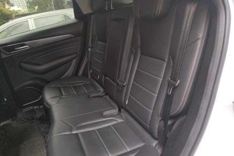 Used Haval F7x 2021 1.5T Two-Wheel Drive Smart & Trendy Edition Left Rear Seat