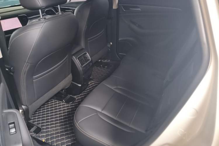 Used Haval F7x 2021 2.0T Two-Wheel Drive Smart & Trendy Edition Left Rear Seat