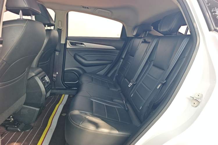 Used Haval F7x 2021 1.5T Two-Wheel Drive Smart Technology Edition Left Rear Seat
