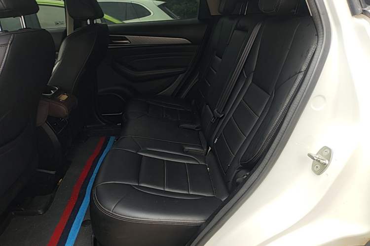 Used Haval F7x 2021 2.0T Two-Wheel Drive Intelligent Technology Edition Left Rear Seat