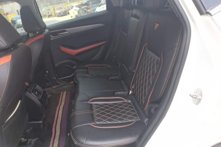 Used Haval F7x 2021 1.5T Two-Wheel Drive Smart Technology Edition Left Rear Seat