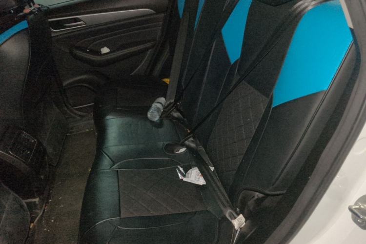 Used Haval F7x 2021 1.5T Two-Wheel Drive Smart Technology Edition Left Rear Seat