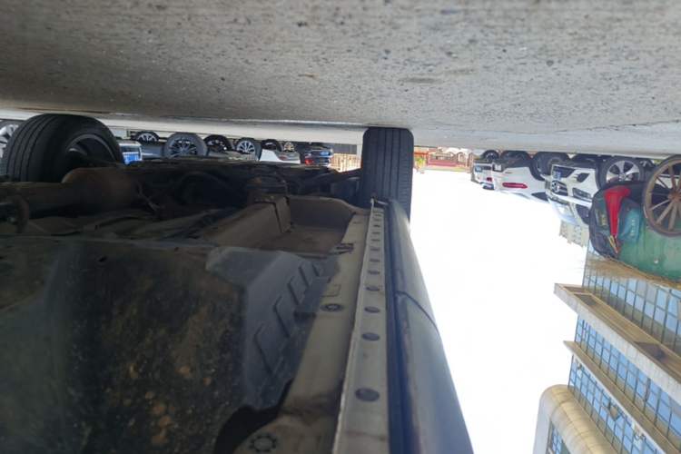 Used Haval F7x 2021 2.0T Two-Wheel Drive Smart & Trendy Edition Left Side Sill