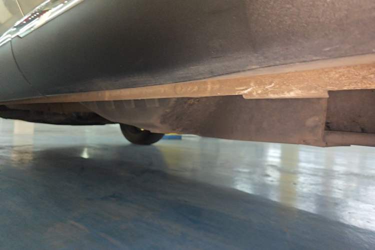 Used Haval F7x 2021 1.5T Two-Wheel Drive Smart & Trendy Edition Left Side Sill