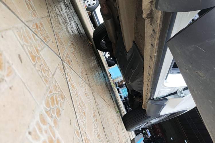 Used Haval F7x 2021 2.0T Two-Wheel Drive Intelligent Technology Edition Left Side Sill