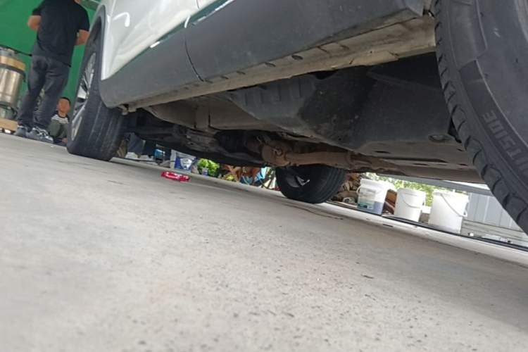 Used Haval F7x 2021 1.5T Two-Wheel Drive Smart Technology Edition Left Side Sill