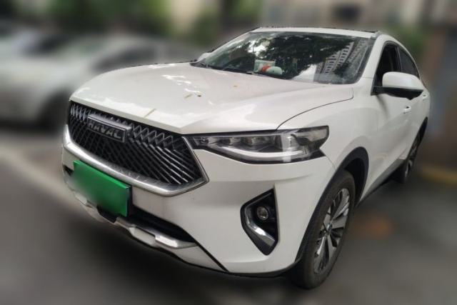 Used Haval F7x 2021 1.5T Two-Wheel Drive Smart & Trendy Edition