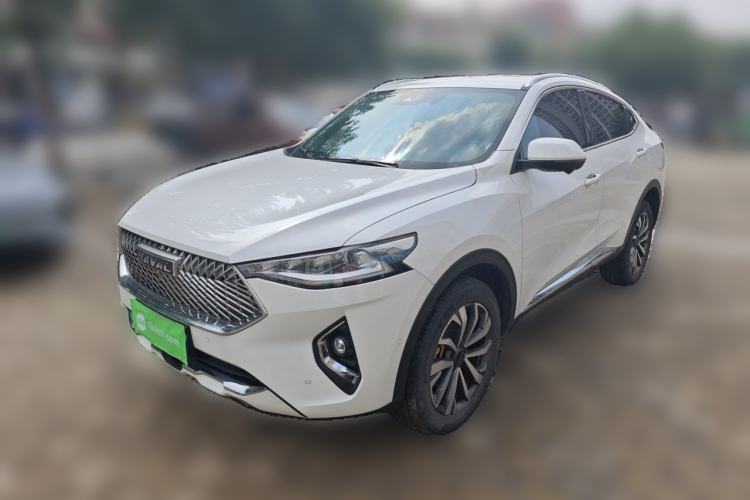 Used Haval F7x 2021 2.0T All-Wheel-Drive Intelligent Performance Version Guazi used car, China used car export, Used car for sale, Used cars, Cheapest cars for sale