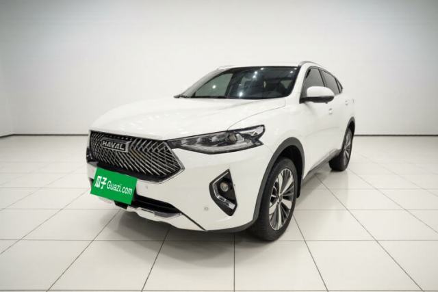 Used Haval F7x 2021 1.5T Two-Wheel Drive Smart Technology Edition