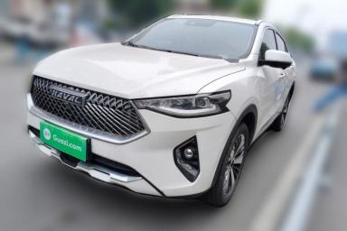Used Haval F7x 2021 1.5T Two-Wheel Drive Smart & Trendy Edition