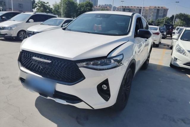 Used Haval F7x 2021 1.5T Two-Wheel Drive Smart & Trendy Edition