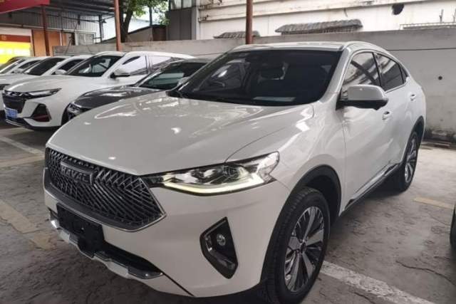 Used Haval F7x 2021 2.0T Two-Wheel Drive Smart & Trendy Edition