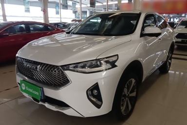 Used Haval F7x 2021 2.0T Two-Wheel Drive Intelligent Technology Edition