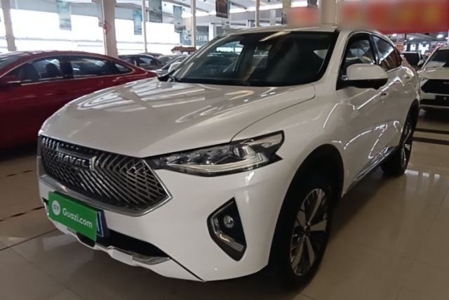 Used Haval F7x 2021 2.0T Two-Wheel Drive Intelligent Technology Edition