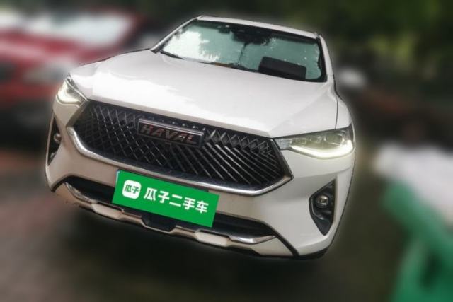 Used Haval F7x 2021 1.5T Two-Wheel Drive Smart & Stylish Lite Version