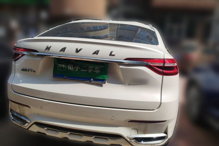 Used Haval F7x 2021 1.5T Two-Wheel Drive Smart & Trendy Edition Rear