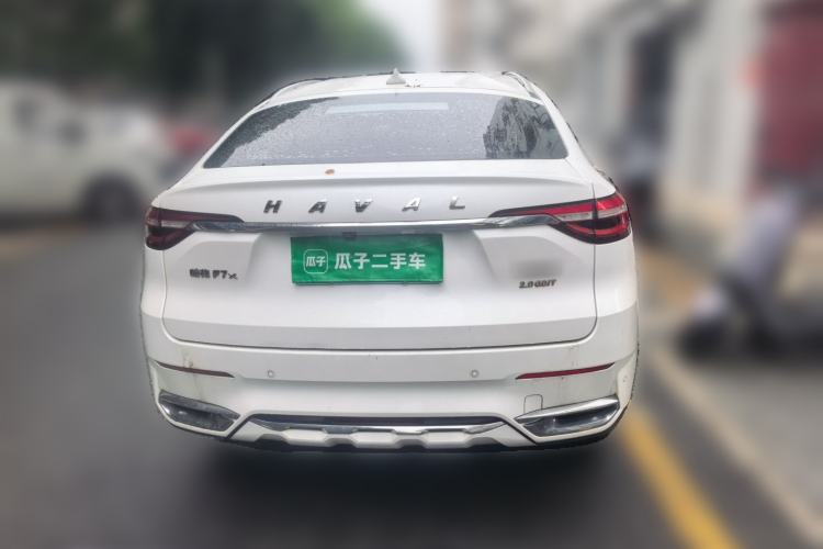 Used Haval F7x 2021 2.0T Two-Wheel Drive Smart & Trendy Edition Rear