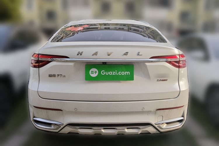 Used Haval F7x 2021 2.0T Two-Wheel Drive Smart & Trendy Edition Rear
