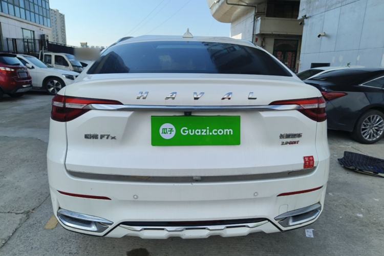Used Haval F7x 2021 2.0T Two-Wheel Drive Smart & Trendy Edition Rear