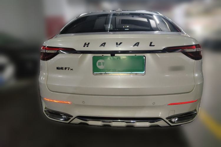 Used Haval F7x 2021 1.5T Two-Wheel Drive Smart & Trendy Edition Rear