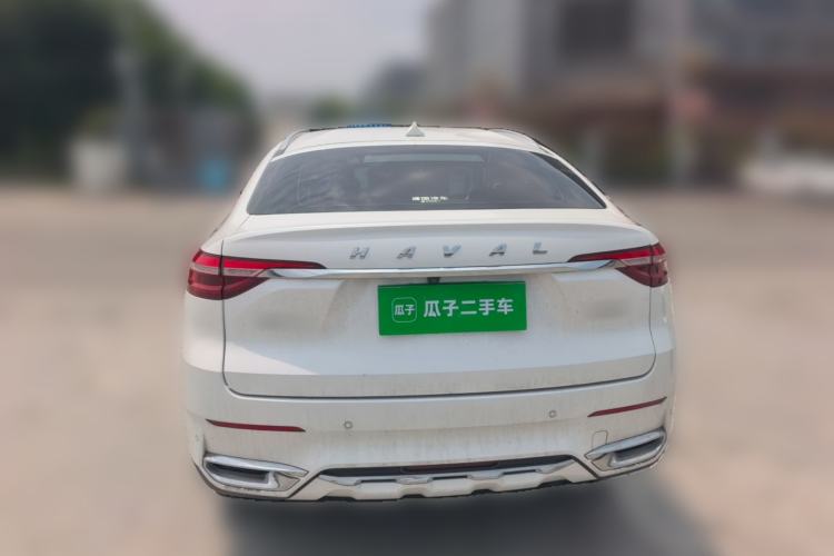Used Haval F7x 2021 1.5T Two-Wheel Drive Smart & Trendy Edition Rear