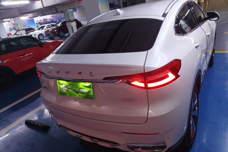 Used Haval F7x 2021 1.5T Two-Wheel Drive Smart & Trendy Edition Rear