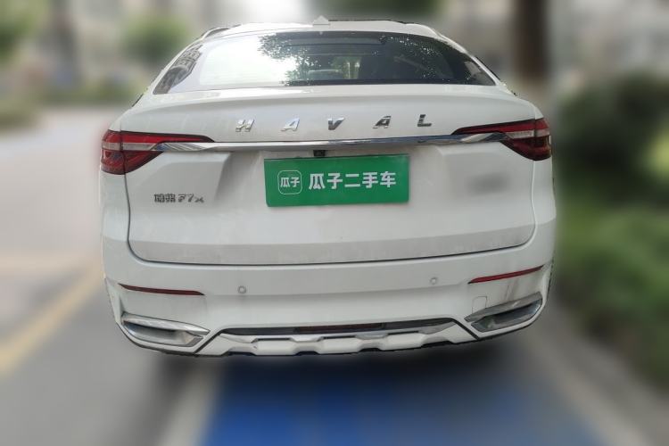 Used Haval F7x 2021 1.5T Two-Wheel Drive Smart Technology Edition Rear