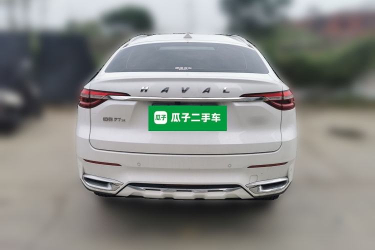 Used Haval F7x 2021 1.5T Two-Wheel Drive Smart Technology Edition Rear