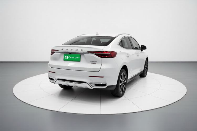 Used Haval F7x 2021 2.0T All-Wheel-Drive Intelligent Performance Version Rear