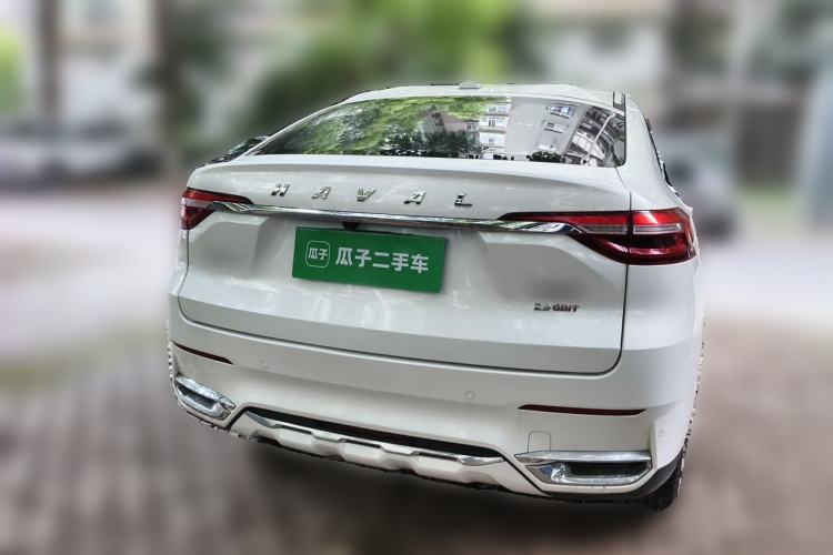 Used Haval F7x 2021 2.0T All-Wheel-Drive Intelligent Performance Version Rear