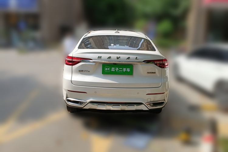 Used Haval F7x 2021 1.5T Two-Wheel Drive Smart & Stylish Lite Version Rear