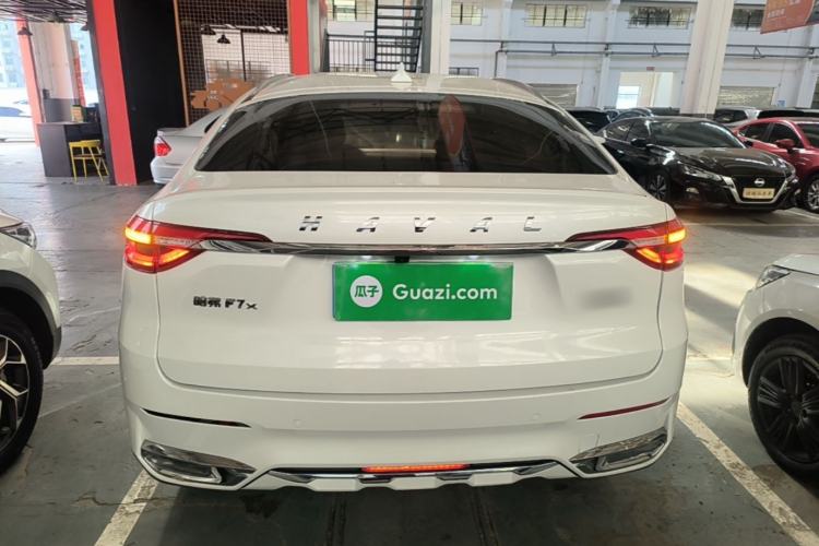 Used Haval F7x 2021 1.5T Two-Wheel Drive Smart Technology Edition Rear