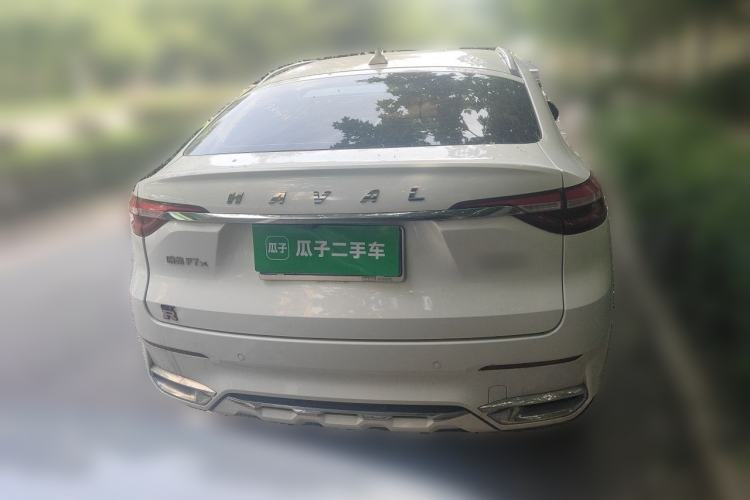 Used Haval F7x 2021 1.5T Two-Wheel Drive Smart & Trendy Edition Rear