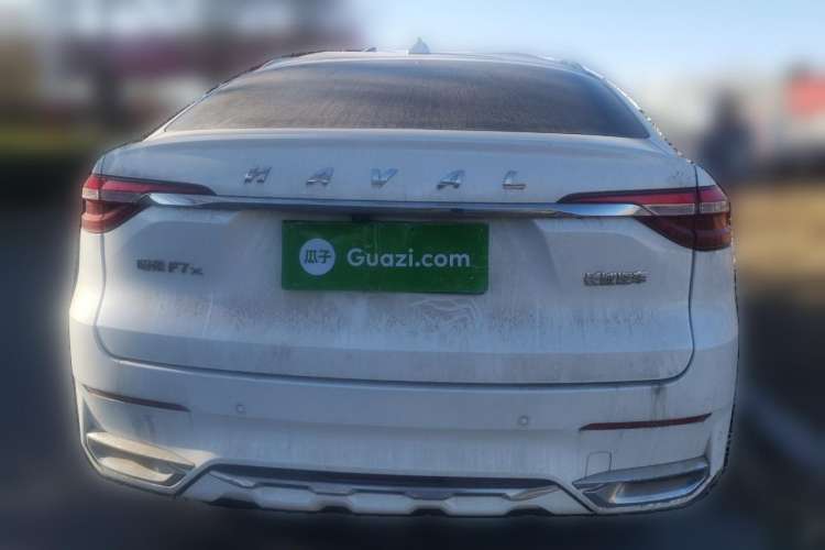Used Haval F7x 2021 1.5T Two-Wheel Drive Smart & Trendy Edition Rear