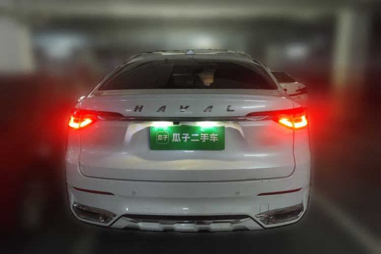 Used Haval F7x 2021 1.5T Two-Wheel Drive Smart Technology Edition Rear