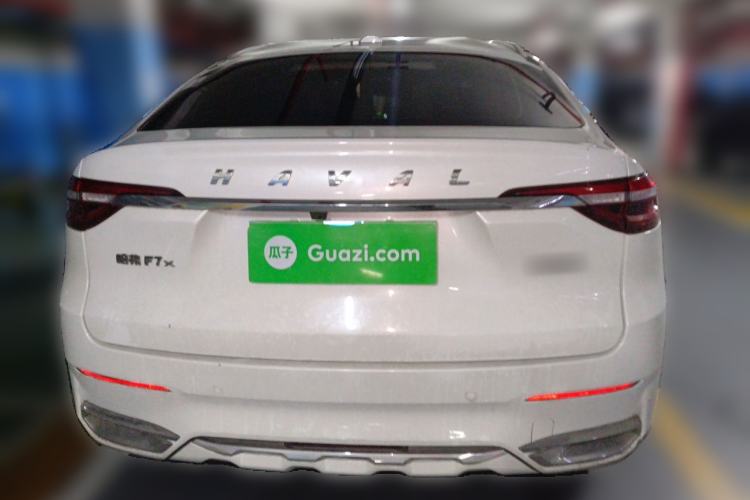 Used Haval F7x 2021 1.5T Two-Wheel Drive Smart & Trendy Edition Rear