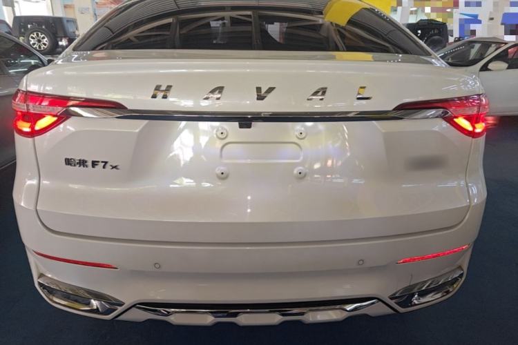 Used Haval F7x 2021 1.5T Two-Wheel Drive Smart & Trendy Edition Rear