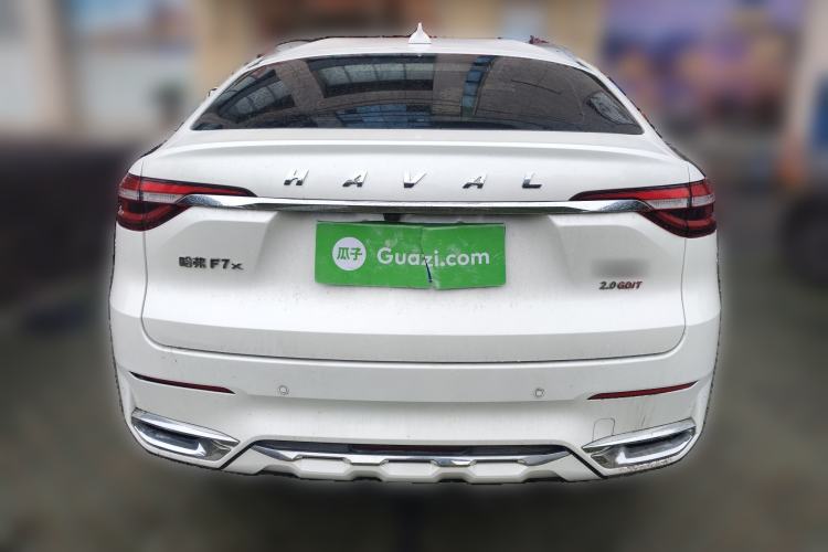Used Haval F7x 2021 2.0T Two-Wheel Drive Smart & Trendy Edition Rear