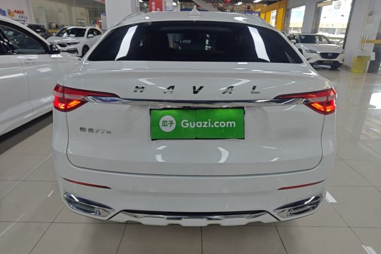 Used Haval F7x 2021 1.5T Two-Wheel Drive Smart & Trendy Edition Rear