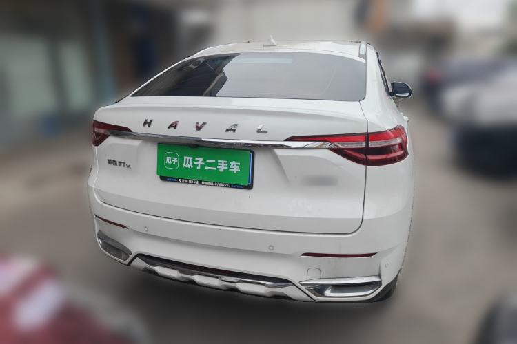 Used Haval F7x 2021 1.5T Two-Wheel Drive Smart & Trendy Edition Rear