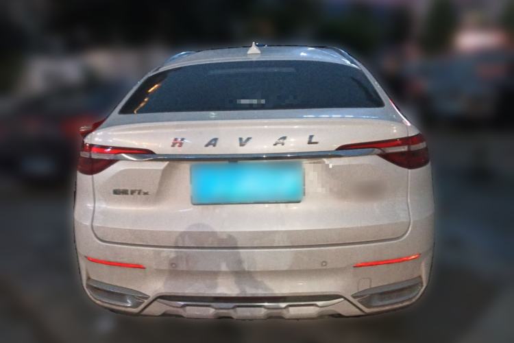 Used Haval F7x 2021 2.0T Two-Wheel Drive Smart & Trendy Edition Rear