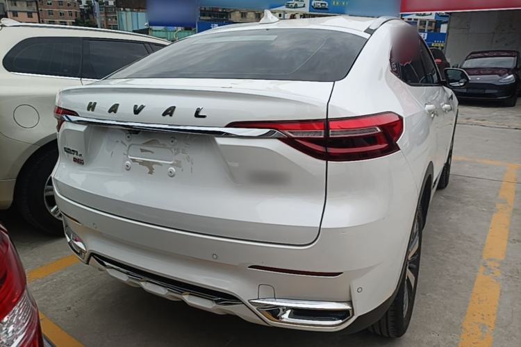 Used Haval F7x 2021 1.5T Two-Wheel Drive Smart Technology Edition Rear