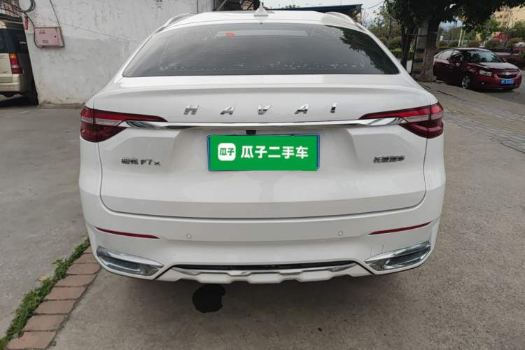Used Haval F7x 2021 1.5T Two-Wheel Drive Smart & Trendy Edition Rear